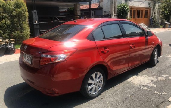 Selling Red Toyota Vios 2015 in Manila-5