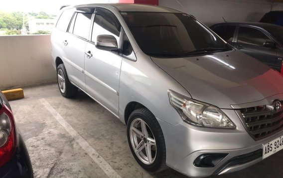 Sell Silver 2015 Toyota Innova in Manila