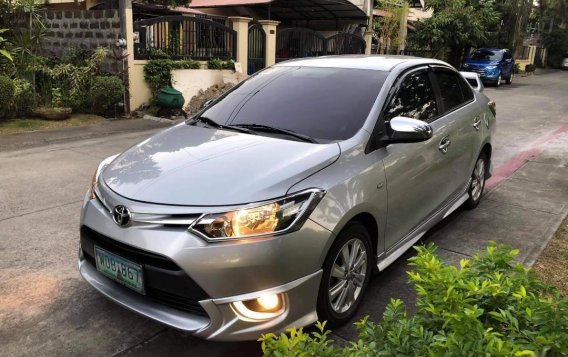 Silver Toyota Vios 2014 for sale in Tagaytay-1