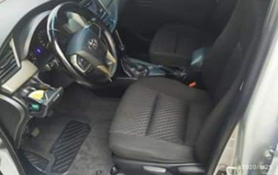 Silver Toyota Innova 2015 for sale in Manual-5