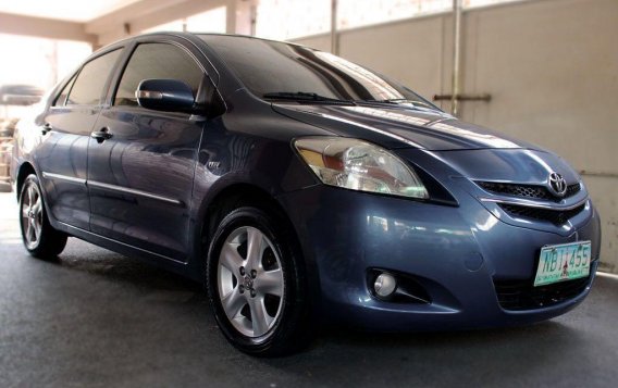 Sell Light Blue 2009 Toyota Vios in Quezon City-2
