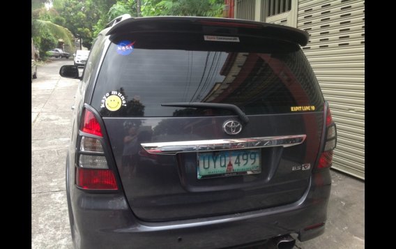 Sell Grey 2013 Toyota Innova SUV / MPV at 82000 in Quezon City-12