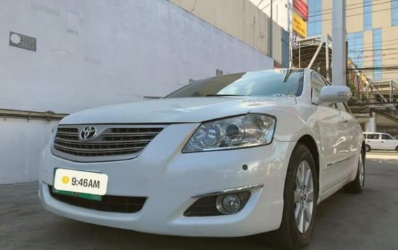 Pearl White Toyota Camry 2009 for sale in Imus-3