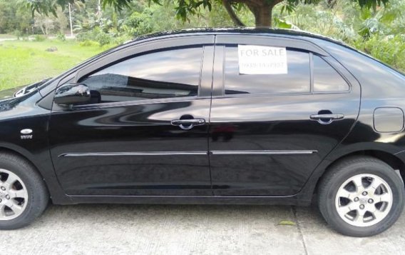 Selling Black Toyota Vios 2008 in Rizal
