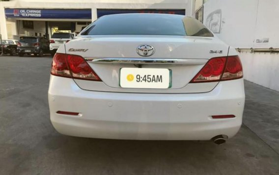 Pearl White Toyota Camry 2009 for sale in Imus-1