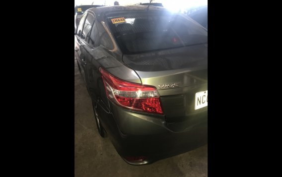 Sell Grey 2017 Toyota Vios Sedan in San Leonardo-1