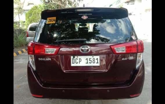 Sell Purple 2016 Toyota Innova SUV / MPV in Aguinaldo-1