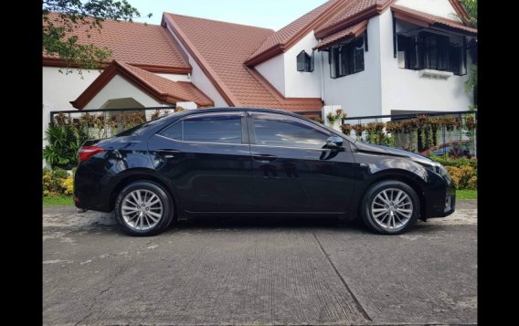 Black Toyota Corolla altis 2015 Sedan for sale in Quezon City-1