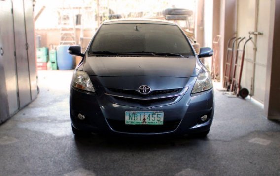 Sell Light Blue 2009 Toyota Vios in Quezon City