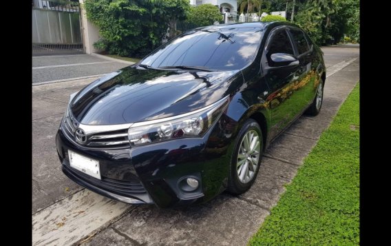Black Toyota Corolla altis 2015 Sedan for sale in Quezon City-5