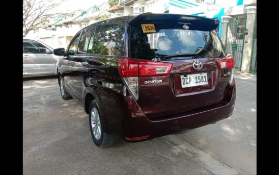 Sell Purple 2016 Toyota Innova SUV / MPV in Aguinaldo-2