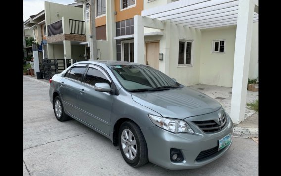 Silver Toyota Corolla altis 2012 Sedan at 100000 for sale in Angeles-2