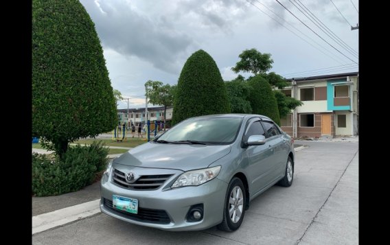 Silver Toyota Corolla altis 2012 Sedan at 100000 for sale in Angeles-3