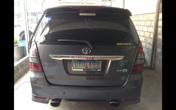 Sell Grey 2013 Toyota Innova SUV / MPV at 82000 in Quezon City-4