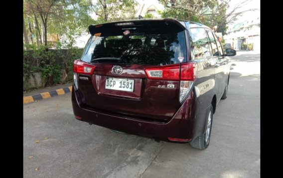 Sell Purple 2016 Toyota Innova SUV / MPV in Aguinaldo-6