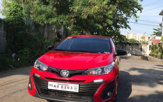 Red Toyota Vios 2019 for sale in Manila-3