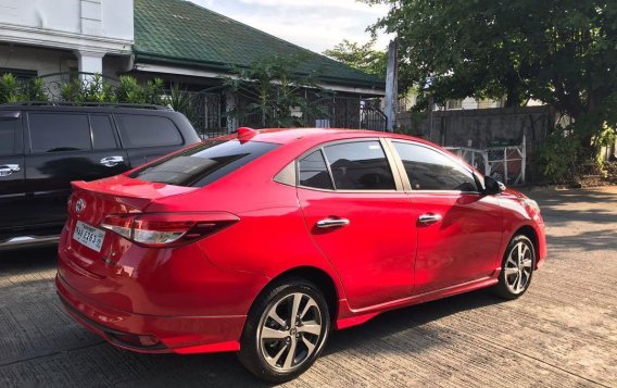 Red Toyota Vios 2019 for sale in Manila-2