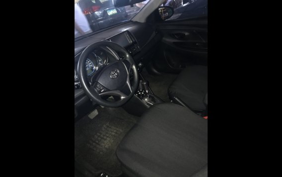 Sell Grey 2017 Toyota Vios Sedan in San Leonardo-2