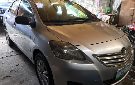 Sell Grey 2011 Toyota Vios in Quezon City-1