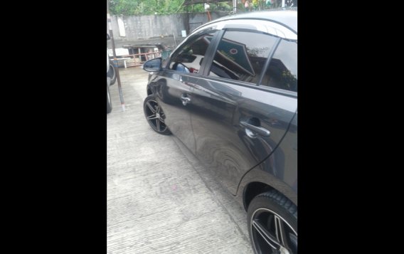 Sell Black 2015 Toyota Vios Sedan in Tanauan-8