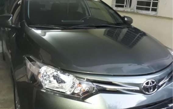 Grey Toyota Vios 2017 for sale in Makati