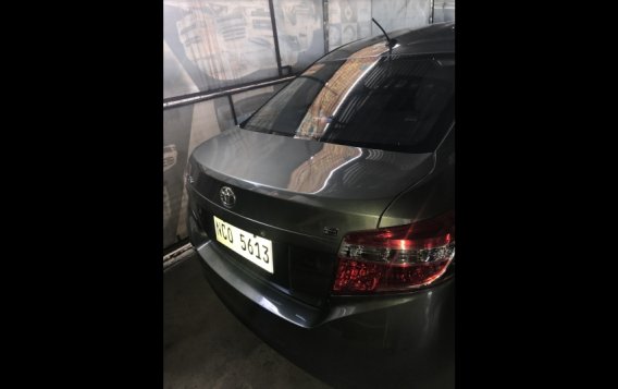 Sell Grey 2017 Toyota Vios Sedan in San Leonardo-3