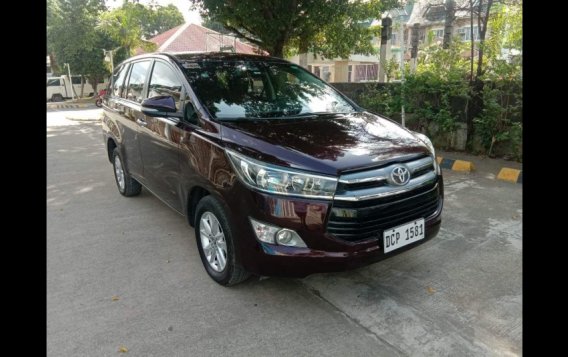 Sell Purple 2016 Toyota Innova SUV / MPV in Aguinaldo-7
