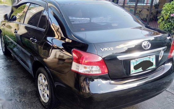 Selling Black Toyota Vios 2008 in Rizal-5