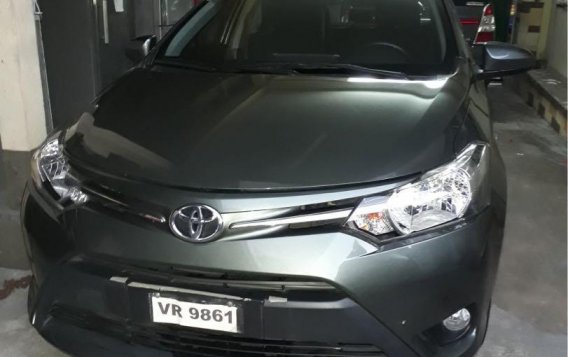 Grey Toyota Vios 2017 for sale in Makati-1