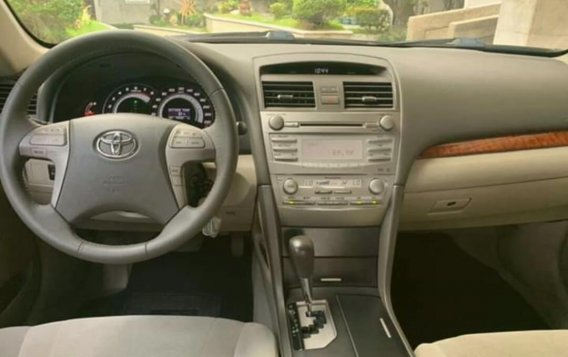 Pearl White Toyota Camry 2009 for sale in Imus-4