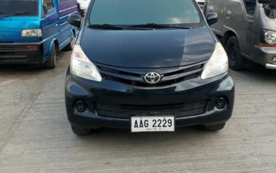 Sell Black 2015 Toyota Avanza in Rizal-4