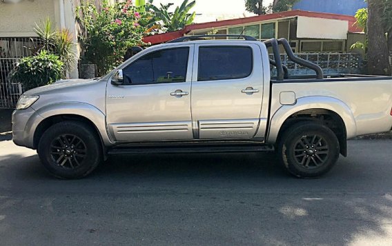 Sell Silver 2015 Toyota Hilux in Manila-1