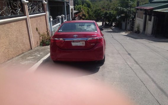 Sell Red 2014 Toyota Corolla altis in Dasmariñas
