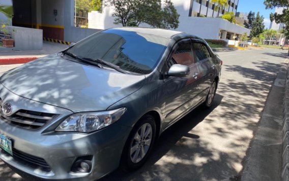 Selling Blue Toyota Corolla altis 2017 in Muntinlupa-7