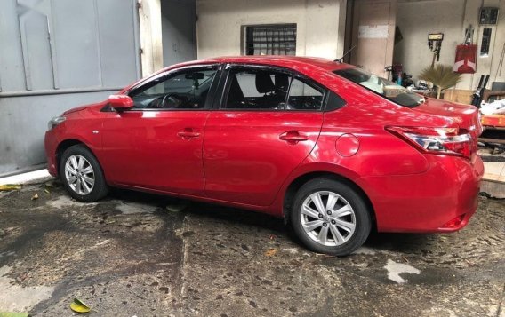 Selling Red Toyota Vios 2018 in Manila-1