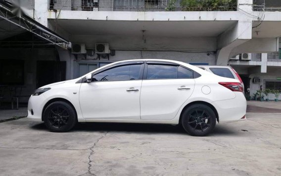 White Toyota Vios 2014 for sale in Manila-7