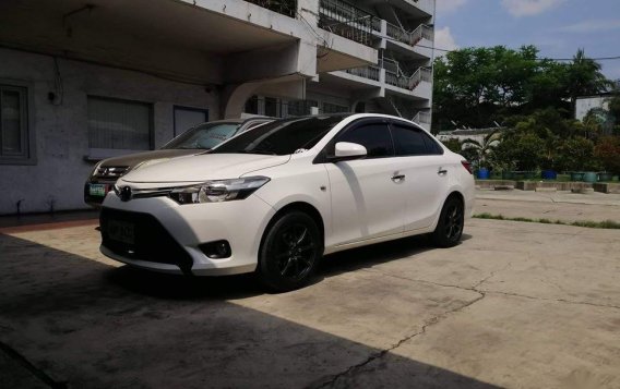 White Toyota Vios 2014 for sale in Manila-3