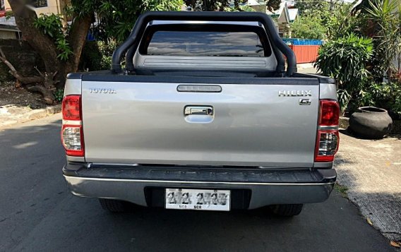 Sell Silver 2015 Toyota Hilux in Manila-2