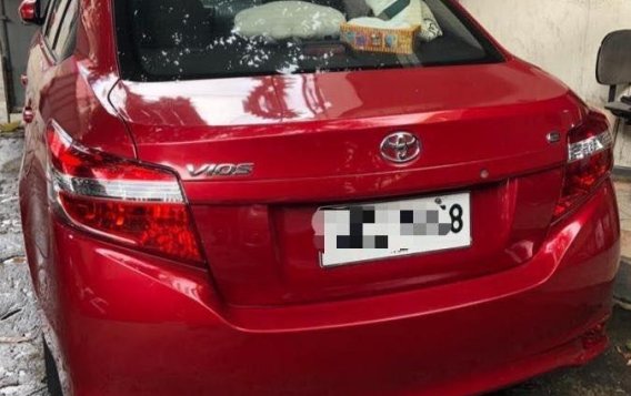 Selling Red Toyota Vios 2018 in Manila-2