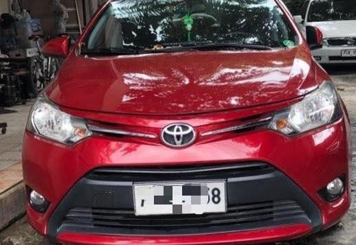 Selling Red Toyota Vios 2018 in Manila