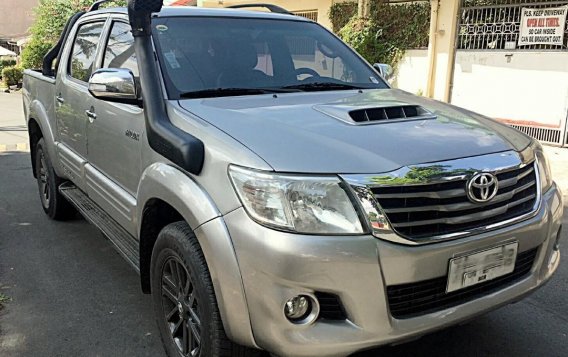 Sell Silver 2015 Toyota Hilux in Manila