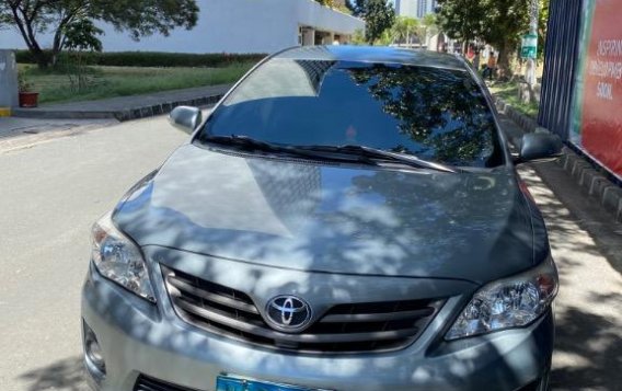 Selling Blue Toyota Corolla altis 2017 in Muntinlupa-6
