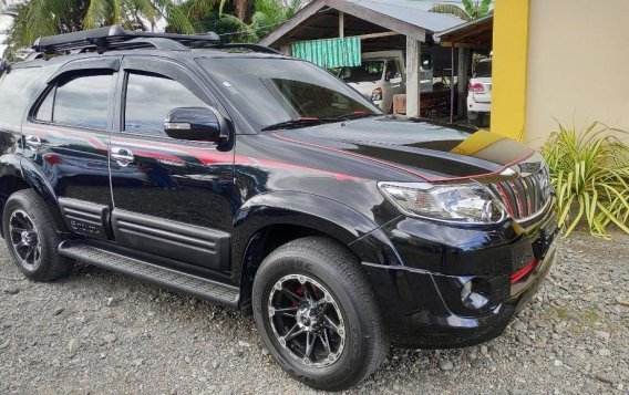 Toyota Fortuner 2012 for sale in General Tinio-3