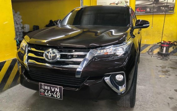 Sell 2017 Toyota Fortuner in Manila-1