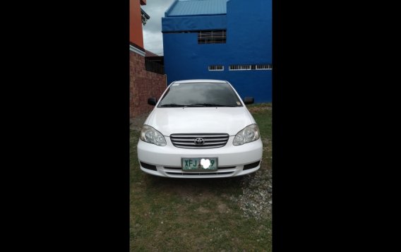 Sell White 2003 Toyota Corolla altis Sedan at  Automatic  in  at 70000 in Batangas City-2