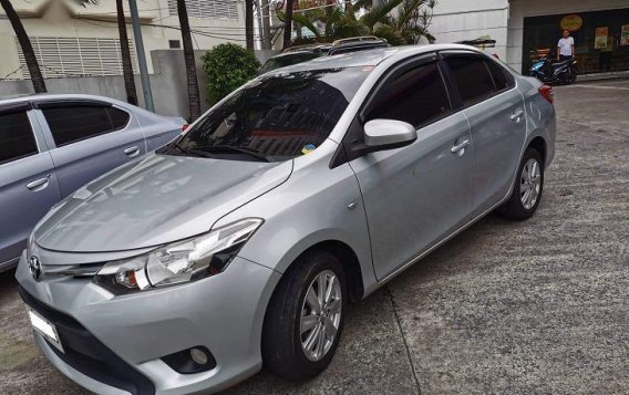 Sell Silver 2014 Toyota Vios in San Juan-3