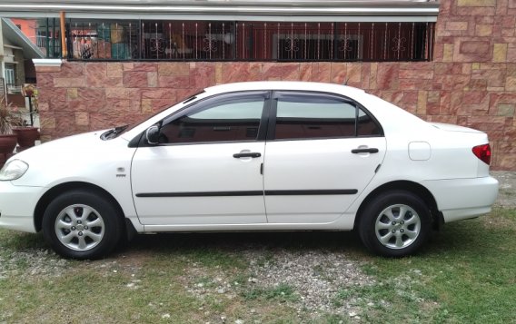 Sell White 2003 Toyota Corolla altis Sedan at  Automatic  in  at 70000 in Batangas City-6