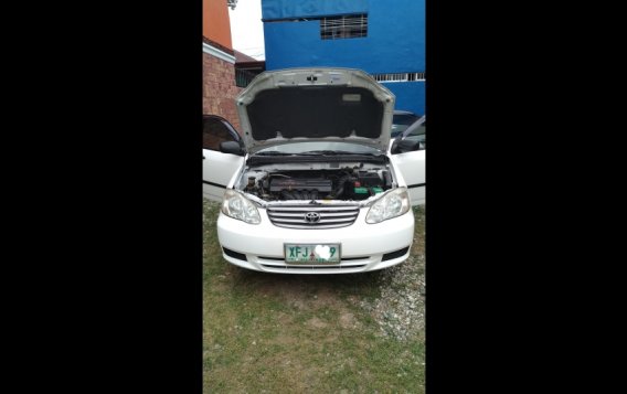 Sell White 2003 Toyota Corolla altis Sedan at  Automatic  in  at 70000 in Batangas City-1