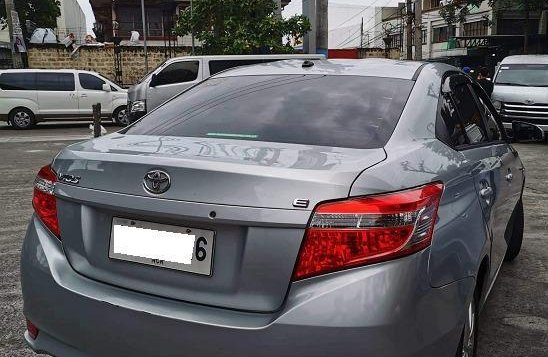 Sell Silver 2014 Toyota Vios in San Juan-4