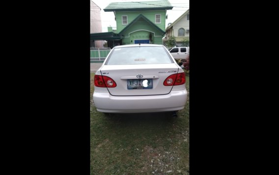 Sell White 2003 Toyota Corolla altis Sedan at  Automatic  in  at 70000 in Batangas City